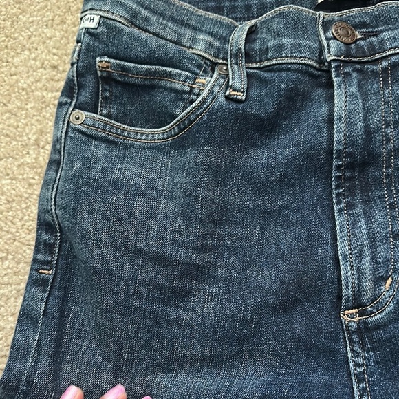 CITIZENS OF HUMANITY Olivia High Rise Slim Indigo Color Denim Women’s 27 - Picture 11 of 11